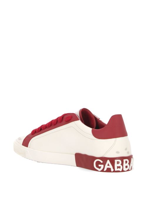 Portofino leather sneakers Dolce & Gabbana | CS2254AQ1928G101